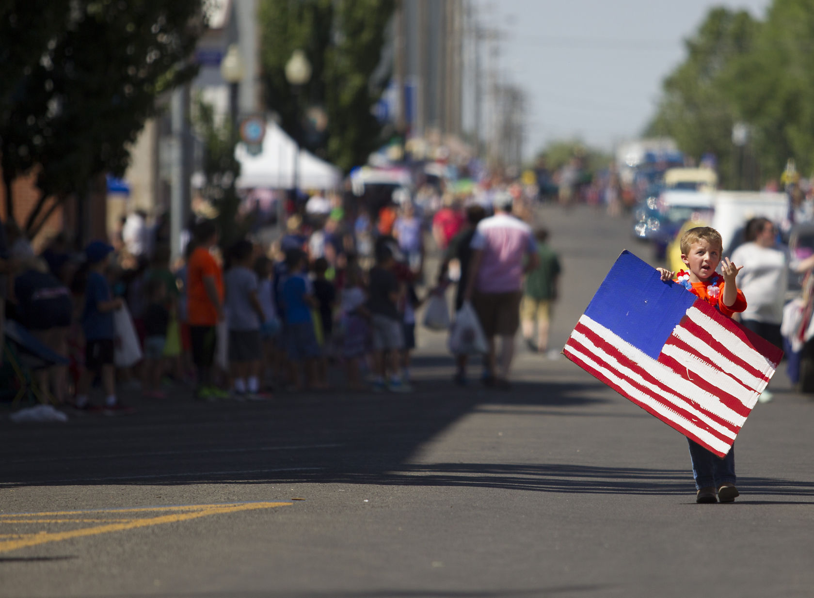 Celebrate the American Farmer parade